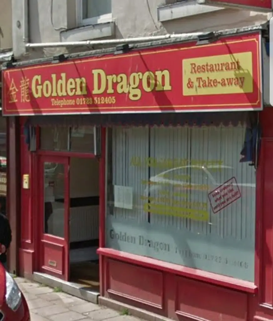 Golden Dragon restaurant in Filey