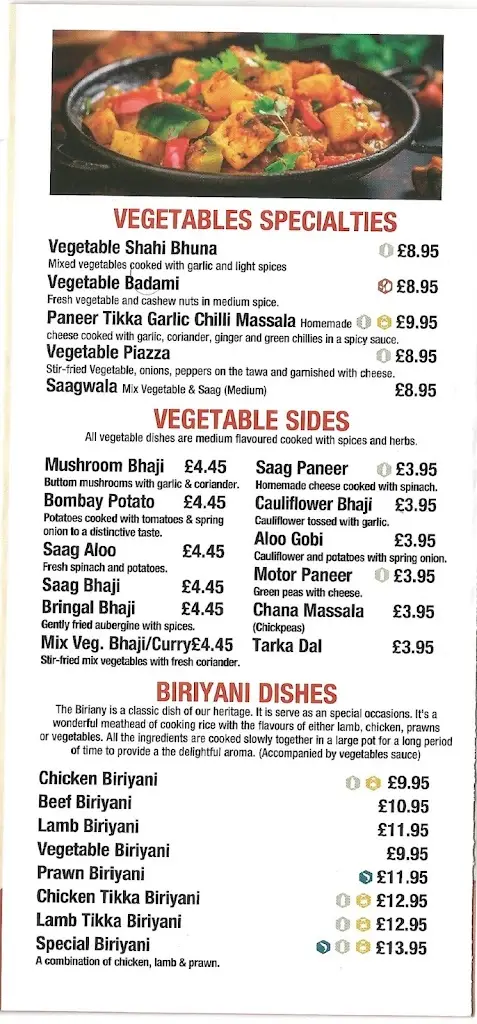 Menu_Filey Curry House_Filey_image_3