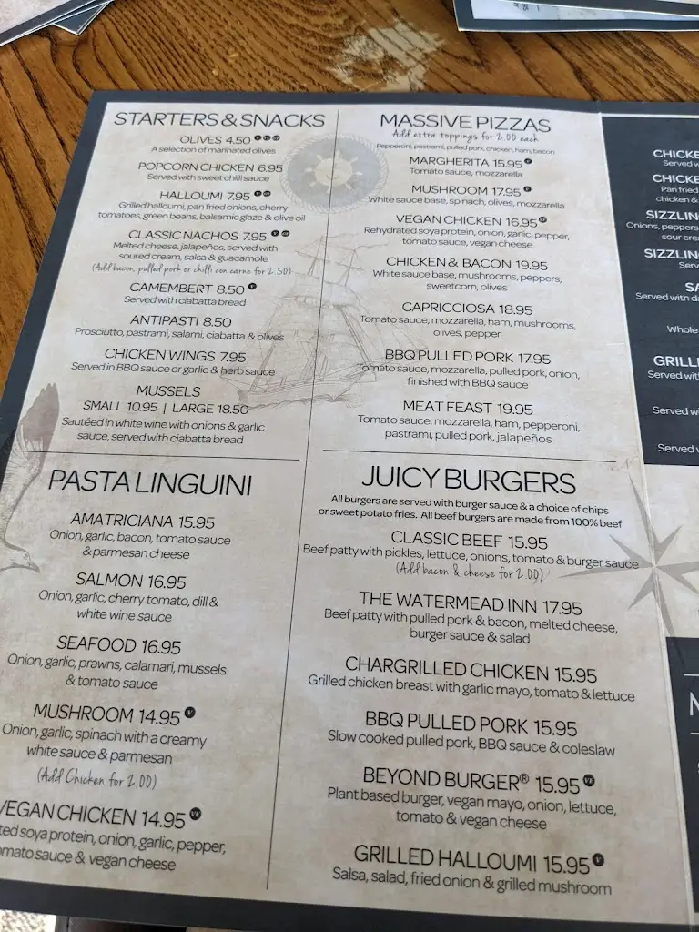 Menu_The Watermead Inn_Aylesbury_image_3