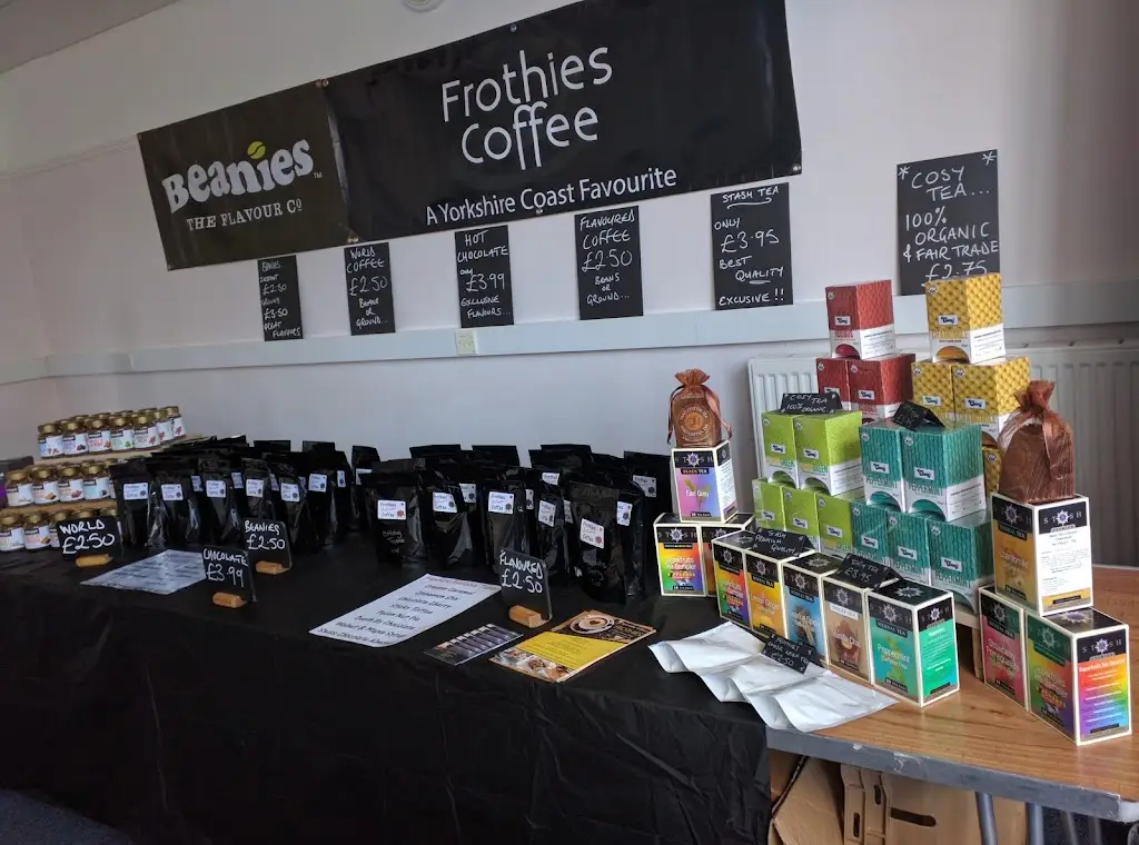 Frothies Coffee restaurant in Filey