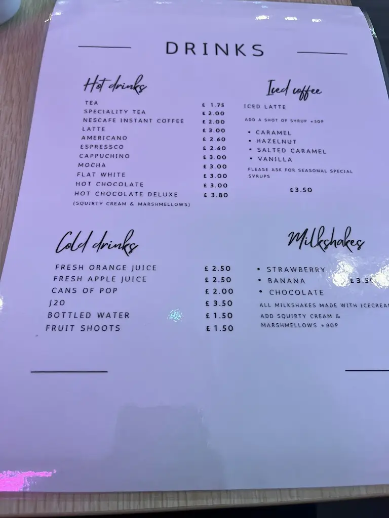 Menu_Willows Bar & Bistro_Filey_image_1
