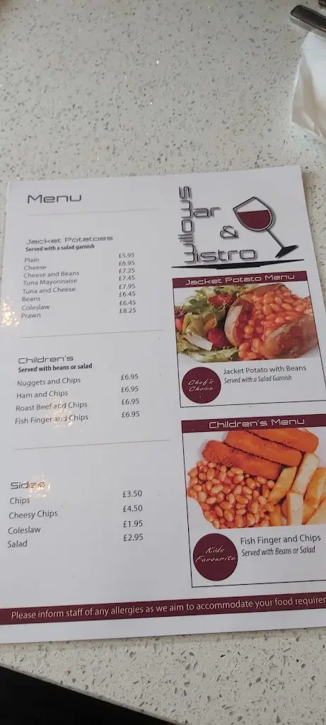 Menu_Willows Bar & Bistro_Filey_image_4
