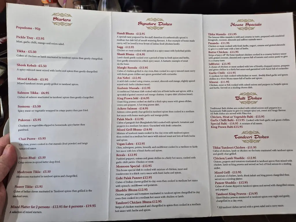 Menu_Monsoon Indian Cuisine_Filey_image_3