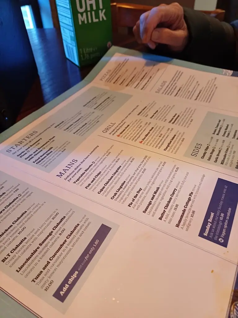 Menu_The John Paul Jones_Filey_image_3