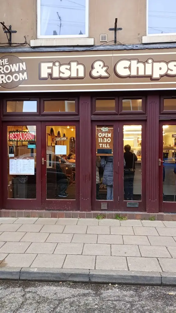 The Brown Room restaurant in Filey