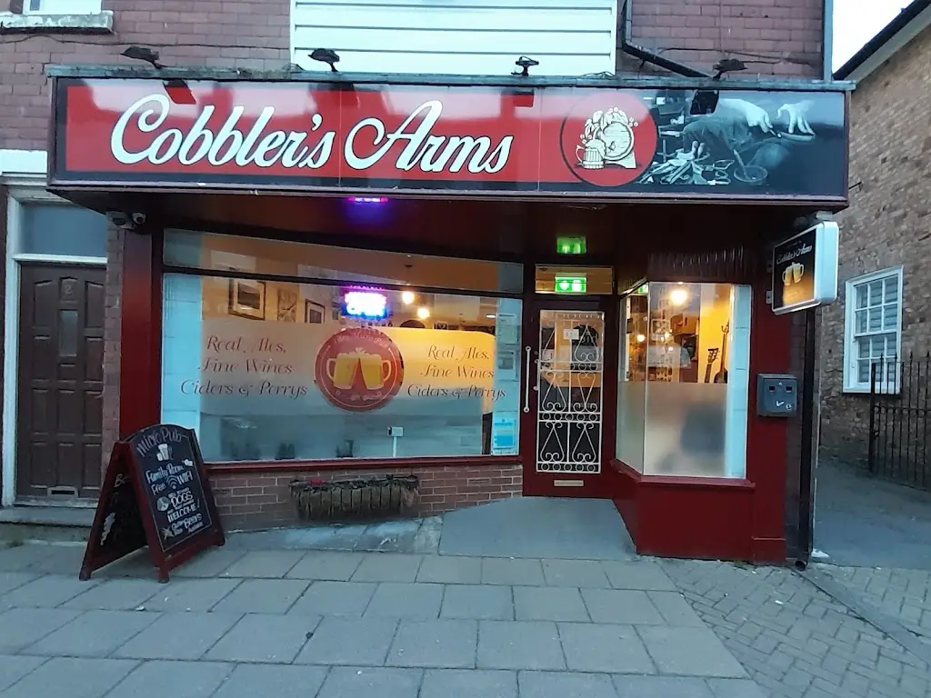 The Cobblers Arms restaurant in Filey
