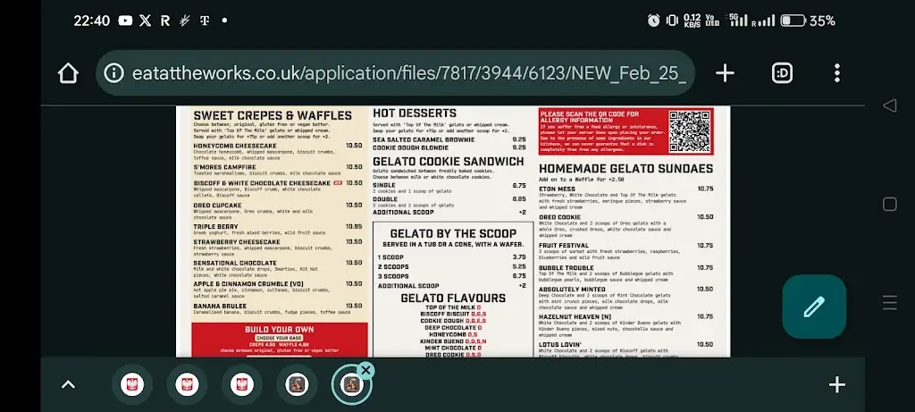 Menu_The Works_Aylesbury_image_1