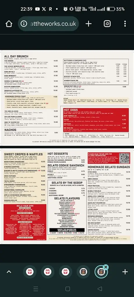 Menu_The Works_Aylesbury_image_4