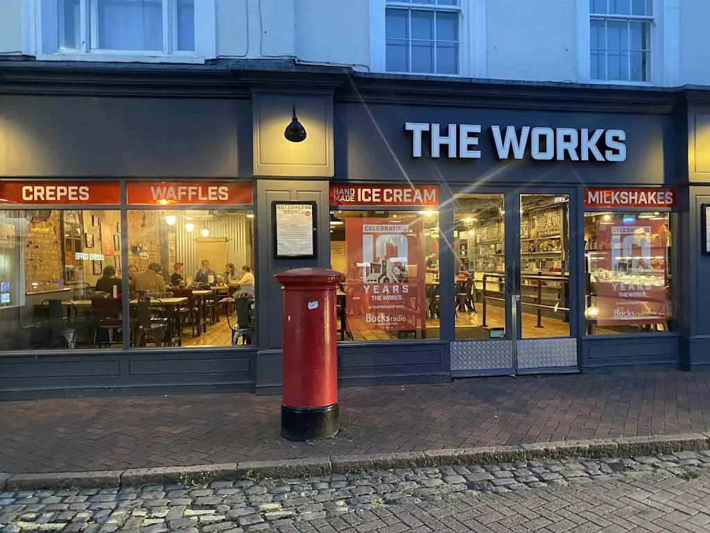 T T_The Works_Aylesbury_review