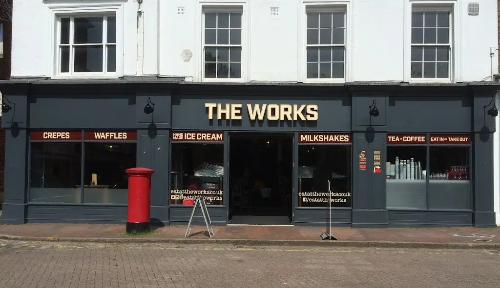 The Works restaurant in Aylesbury