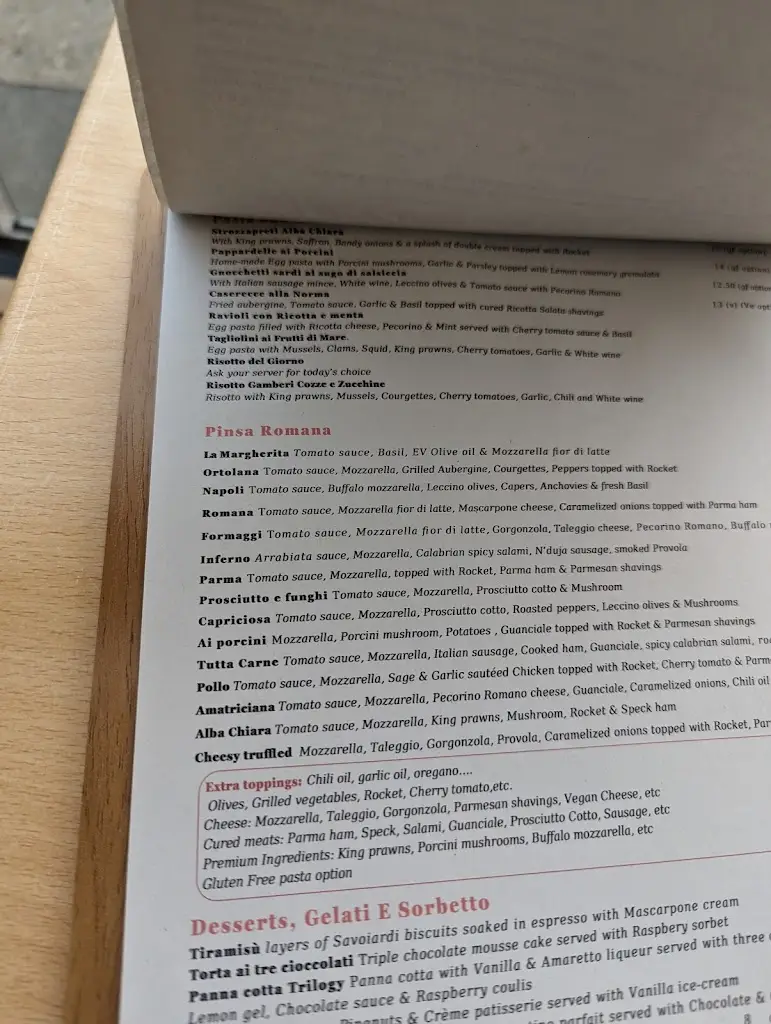 Menu_Alba Chiara_Felixstowe_image_2