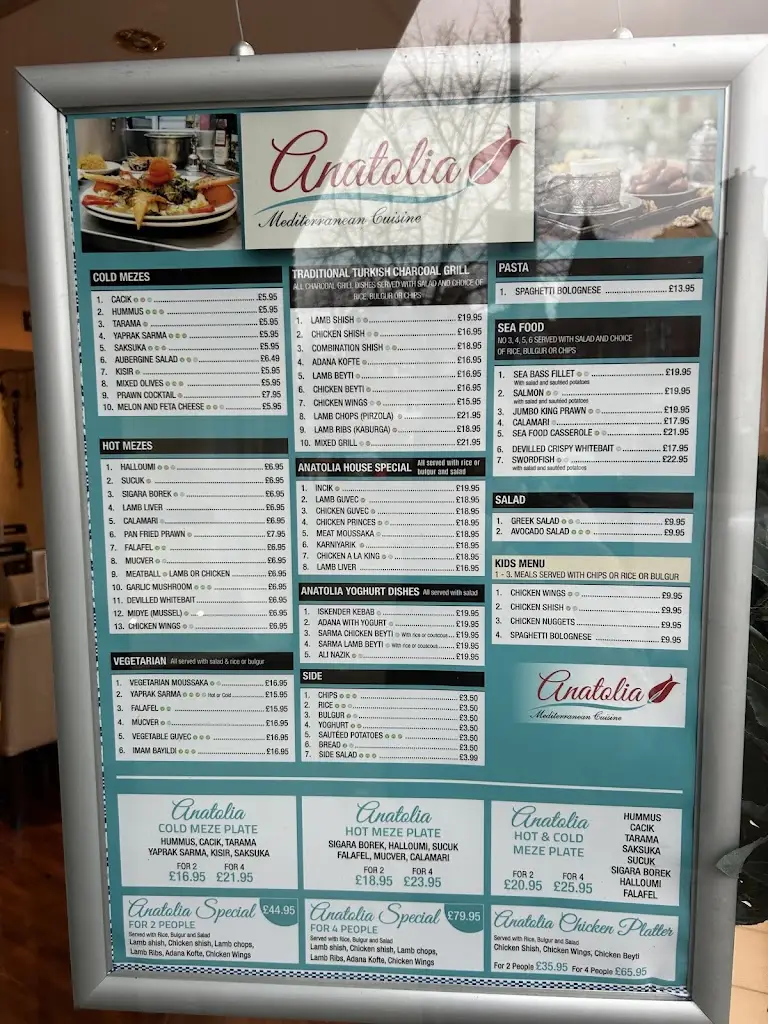 Menu_Anatolia Restaurant_Felixstowe_image_1