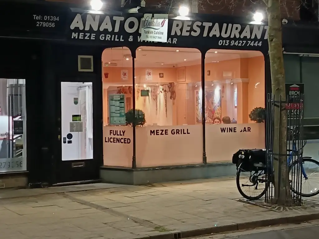 Michael D. Scott_Anatolia Restaurant_Felixstowe_review