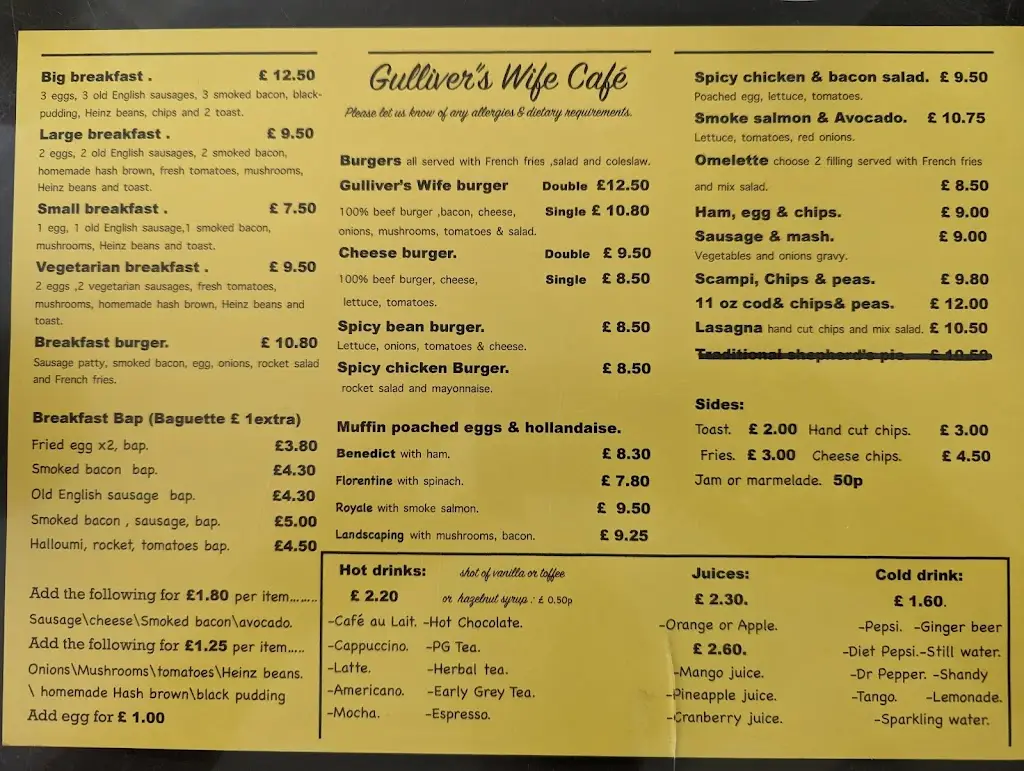 Menu_Gulliver's Wife Café_Felixstowe_image_2