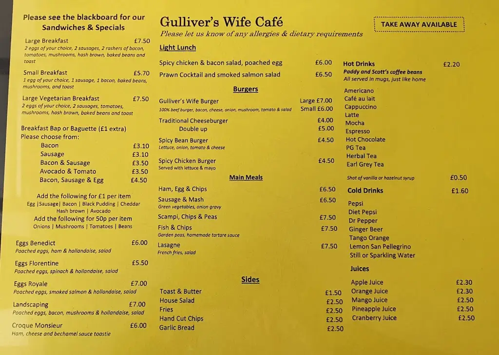 Menu_Gulliver's Wife Café_Felixstowe_image_4