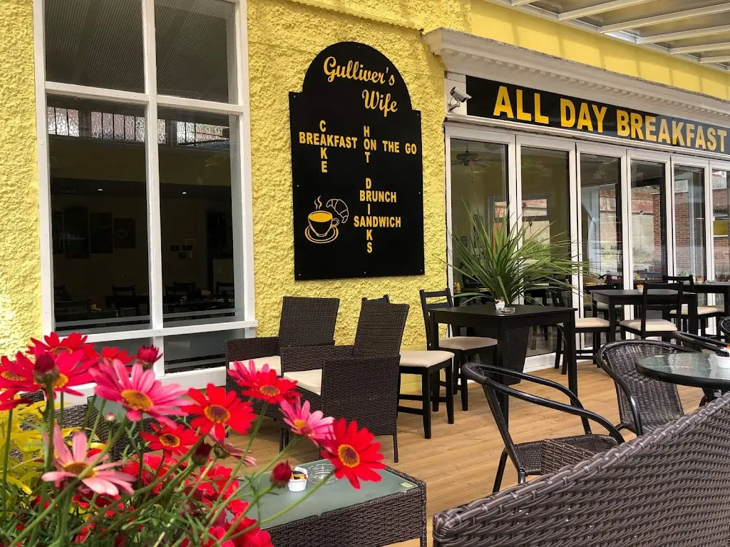 Gulliver's Wife Café restaurant in Felixstowe