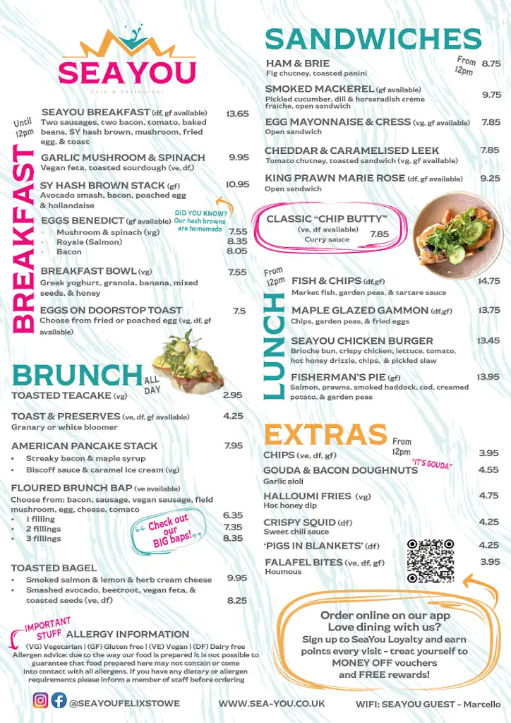 Menu_SeaYou Cafe & Restaurant_Felixstowe_image_1