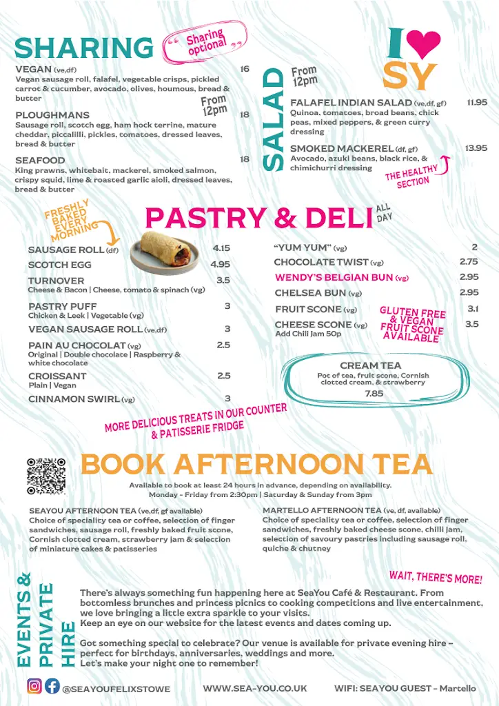 Menu_SeaYou Cafe & Restaurant_Felixstowe_image_2
