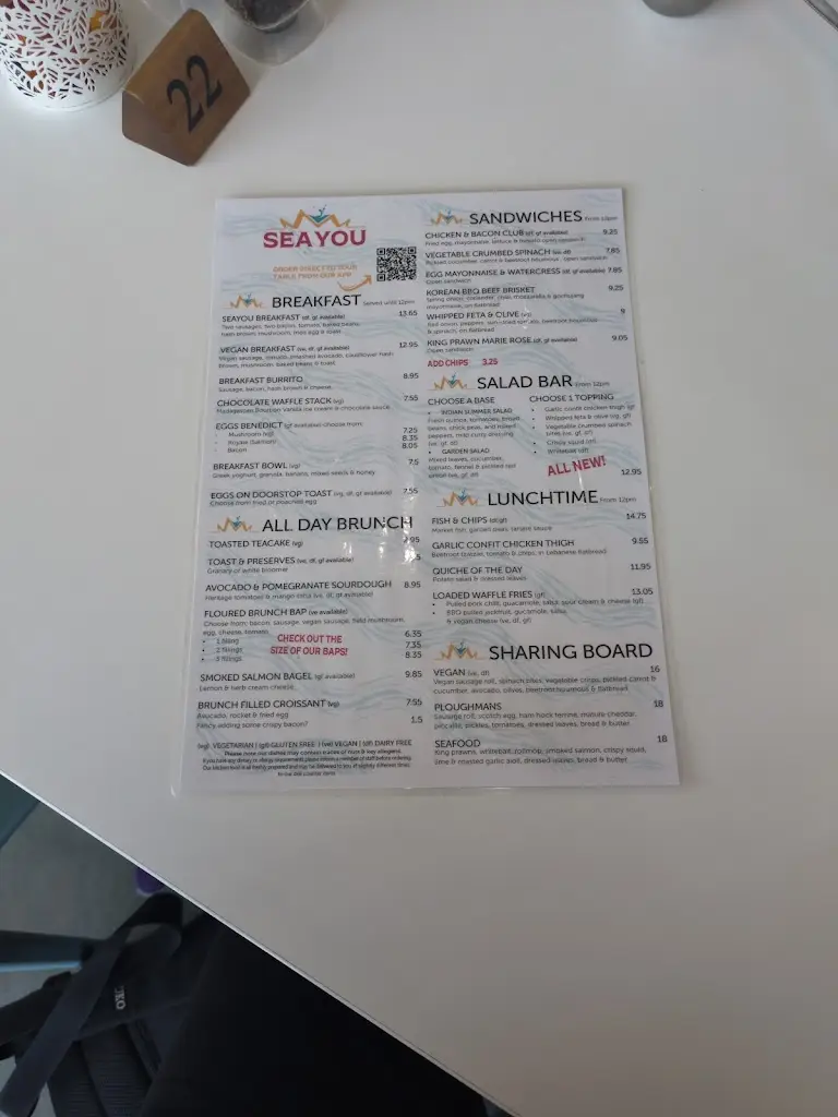 Menu_SeaYou Cafe & Restaurant_Felixstowe_image_3