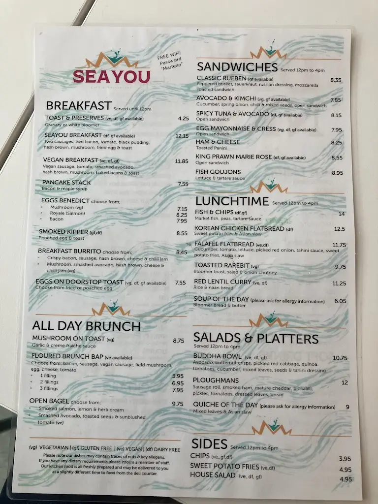 Menu_SeaYou Cafe & Restaurant_Felixstowe_image_4