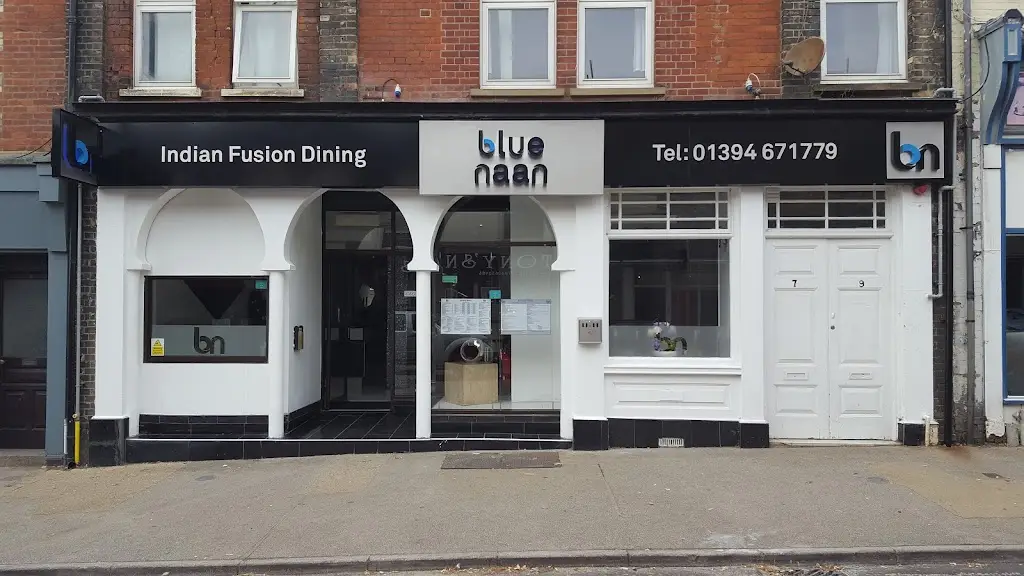 Blue Naan ristorante a Felixstowe