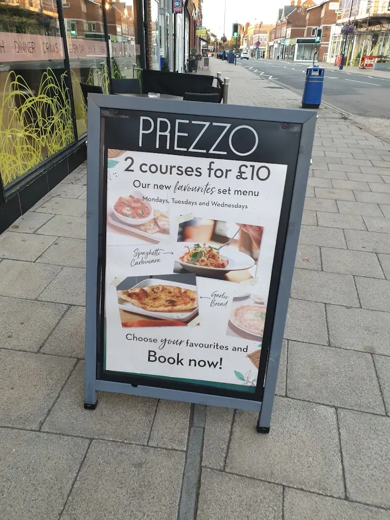 Menu_Prezzo Italian Restaurant Felixstowe_Felixstowe_image_4
