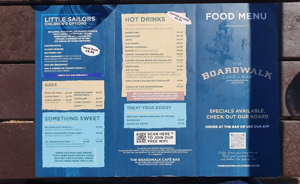 Menu_The Boardwalk Café Bar_Felixstowe_image_4