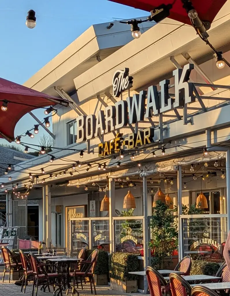 The Boardwalk Café Bar restaurant in Felixstowe