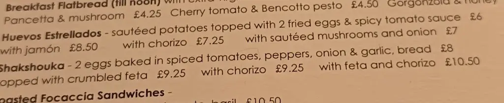 Menu_Café Bencotto_Felixstowe_image_2