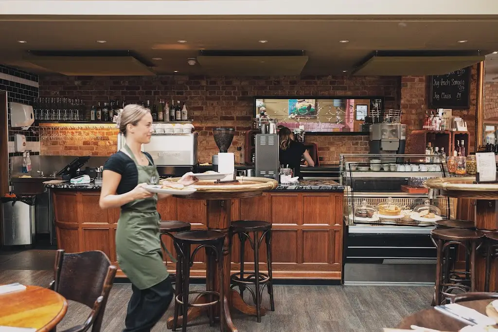 Café Bencotto restaurant in Felixstowe