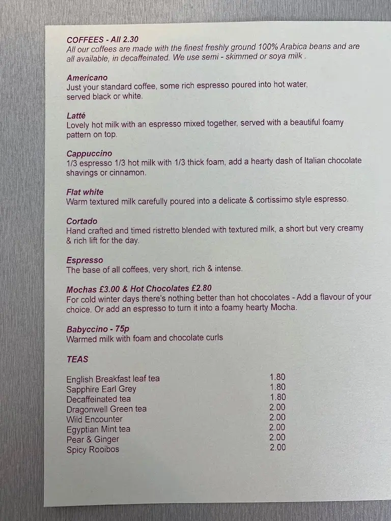 Menü_Ruby's_Felixstowe_Bild_3