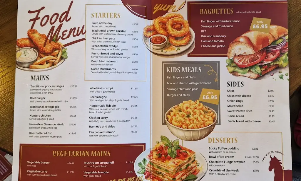 Menu_White Horse Felixstowe_Felixstowe_image_2