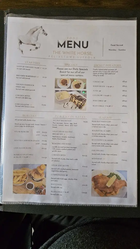 Menu_White Horse Felixstowe_Felixstowe_image_3