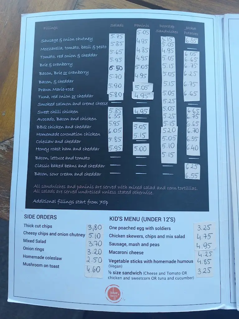 Menu_Blue & Berry Café_Felixstowe_image_2