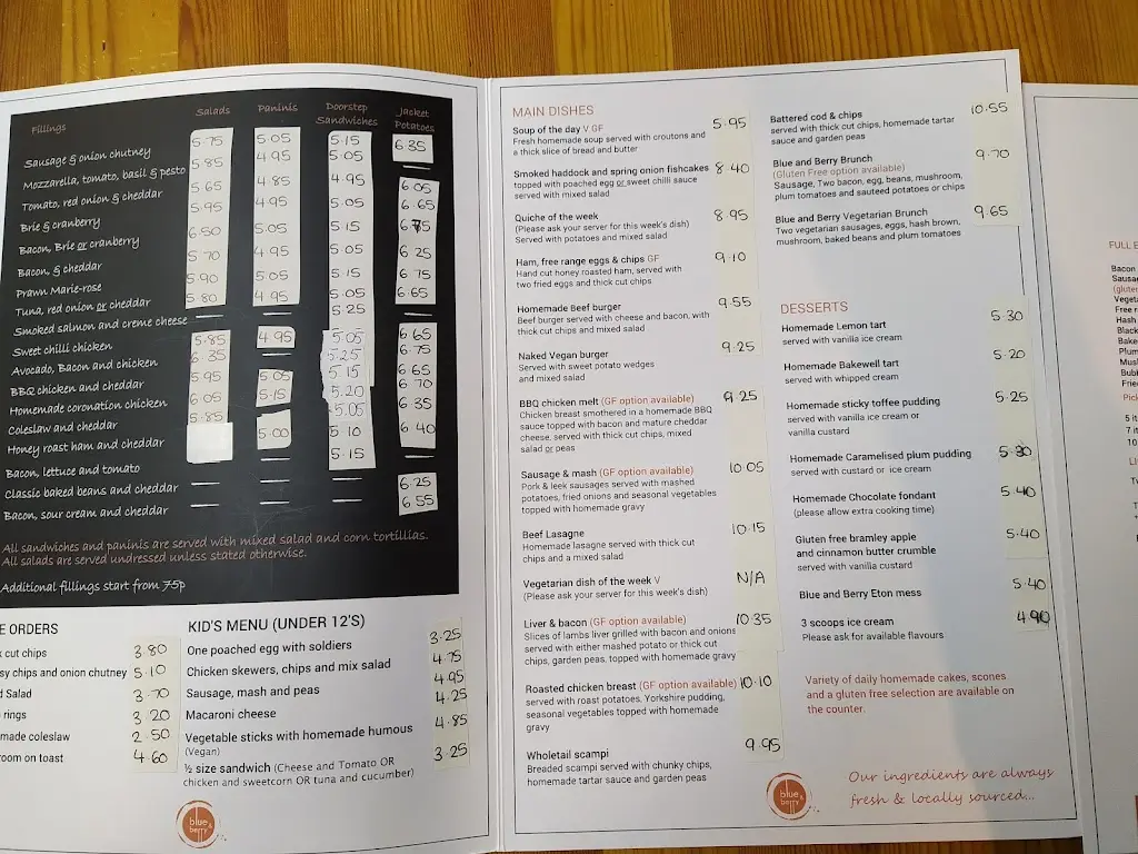 Menu_Blue & Berry Café_Felixstowe_image_3
