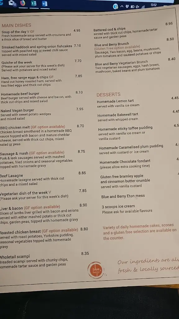Menu_Blue & Berry Café_Felixstowe_image_4