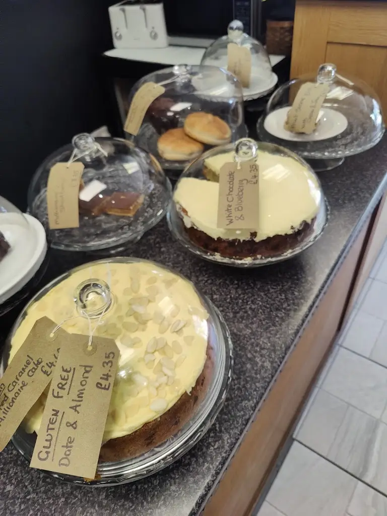 Sheree Hartwell_Blue & Berry Café_Felixstowe_review