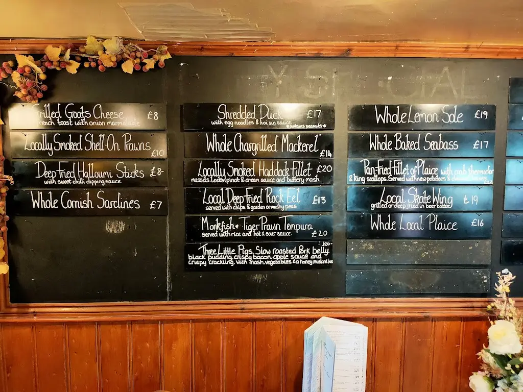 Menu_Ferry Boat Inn_Felixstowe_image_1