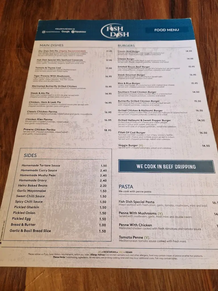 Menu_Fish Dish Fish & Chips Restaurant_Felixstowe_image_3