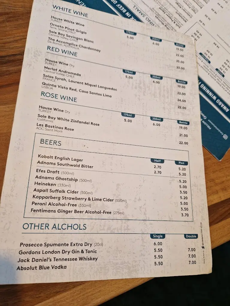 Menu_Fish Dish Fish & Chips Restaurant_Felixstowe_image_4