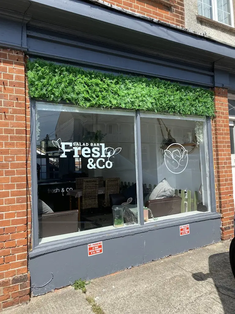 Fresh & Co restaurant in Felixstowe