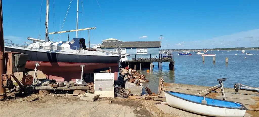Winkles Riverside Restaurant restaurant in Felixstowe