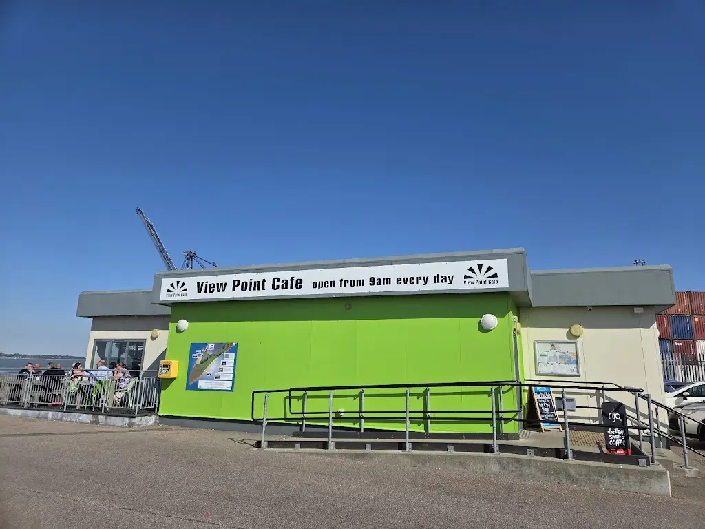 Long “LW” Walk_View Point Cafe_Felixstowe_recensione