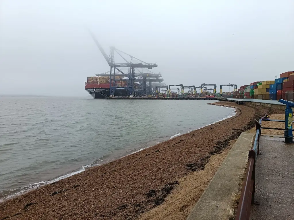 Michael D. Scott_View Point Cafe_Felixstowe_recensione