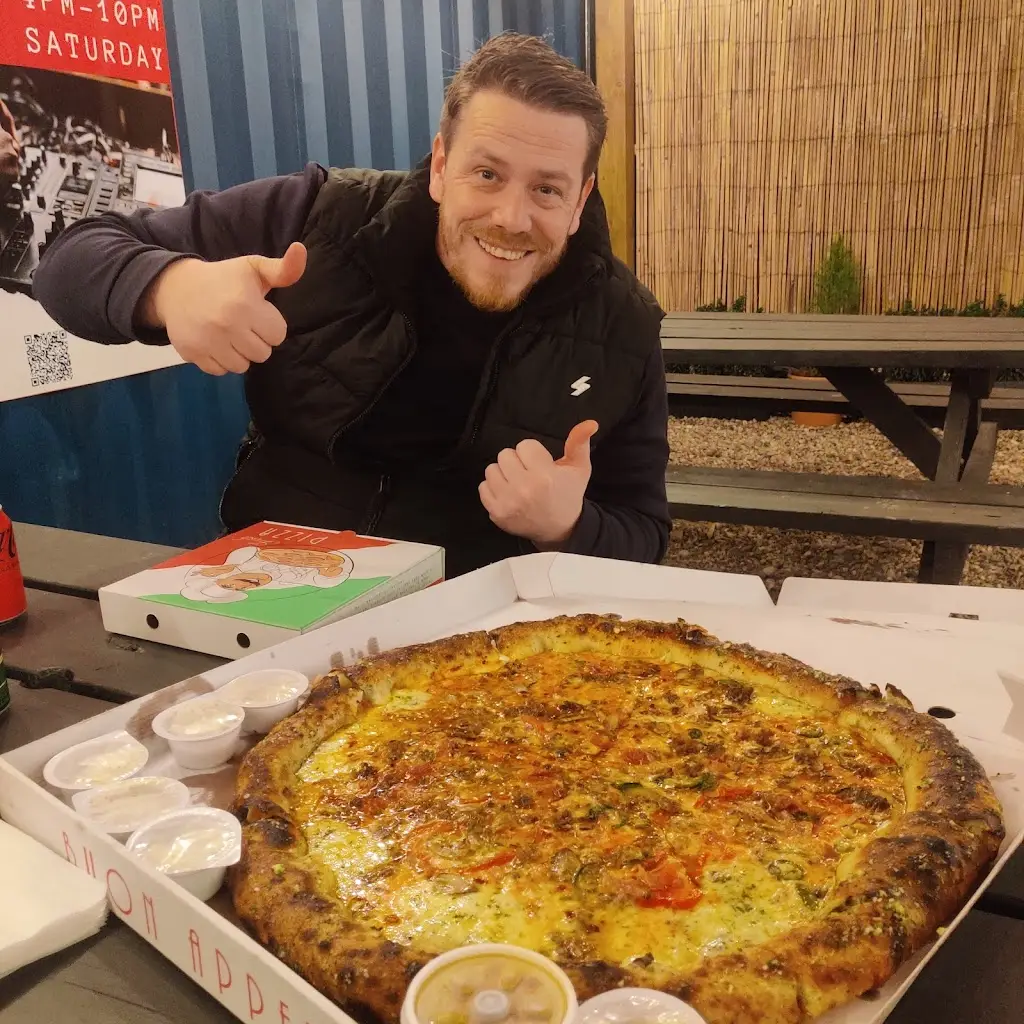 Miss Green_Four Three Pizza_Felixstowe_review