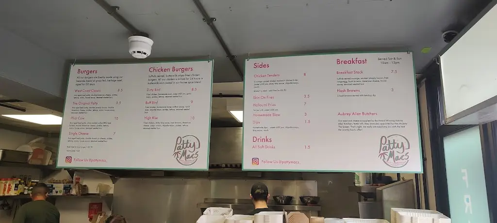 Menu_Patty Macs_Felixstowe_image_2