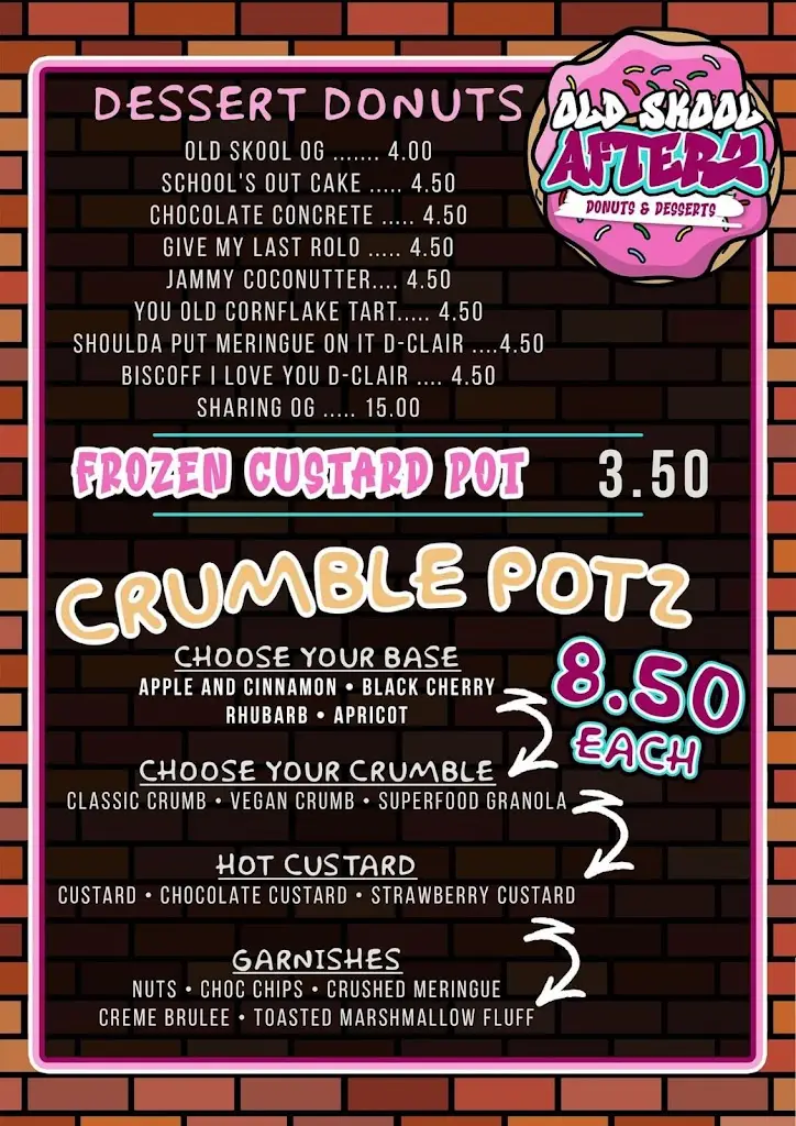 Menu_Beach Street_Felixstowe_image_1