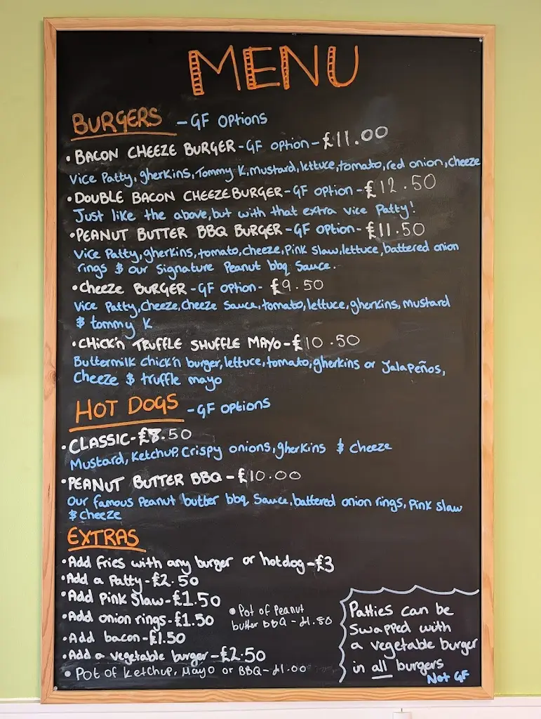 Menu_Beach Street_Felixstowe_image_2