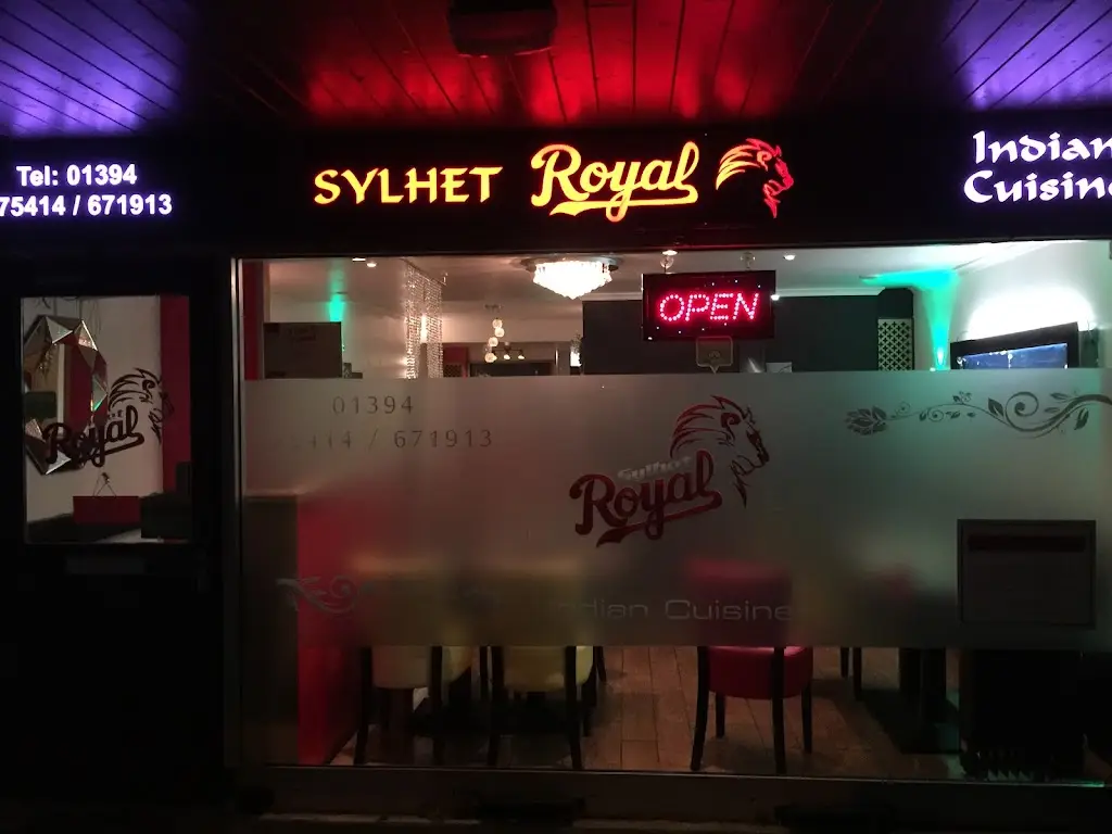 Sylhet Royal restaurant in Felixstowe