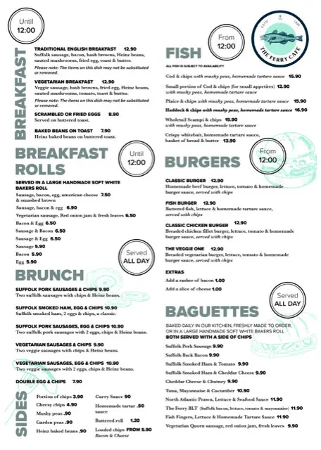 The Ferry Cafe_Felixstowe_menu_image_1